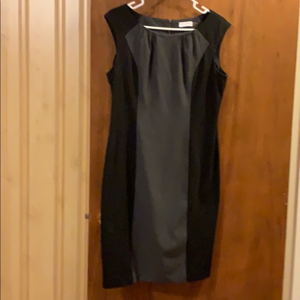 Black/Gray dress